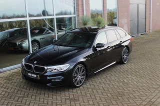 BMW 5 Serie ➡️ BMW 5-serie Touring 540i G31 xDrive High Executive | M-sport | 2e eigenaar | 340 pk | Dakraam | Camera | 20 inch | LED | Head up | Stoelverkoeling | - afbeelding nr 6