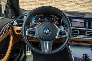 BMW 4 Serie BMW 4-serie Coupé 420i High Executive, Leder, H&K, Pano - afbeelding nr 15