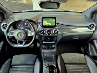 Mercedes-Benz B-Klasse Mercedes B-klasse 180 AMG-Line Night Automaat 1e Eig |Leer/Alc - afbeelding nr 6