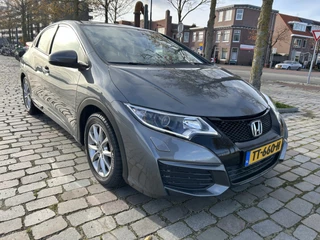 Honda Civic 5 deurs airco/ecc nieuwstaat - afbeelding nr 4