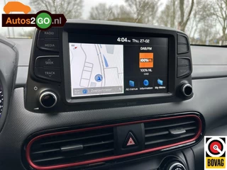 Hyundai Kona Hyundai Kona 1.6 T-GDI Premium I Automaat I 4wd I headup I Navi I camera I leder I Apple carplay I rijklaar I - afbeelding nr 5