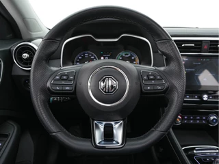 MG ZS-EV (INCL-BTW) *PANO | FULL-LEATHER | CCS-FASTLOADER | KEYLESS | NAVI-FULLMAP | ADAPTIVE-CRUISE | CAMERA | HEATED-SEATS | CARPLAY | LANE-ASSIST | DAB | SPORT-SEATS | 18