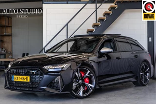 Audi RS6 Avant TFSI quattro | PANO | B&O | Carbon | BTW | Audi exclusive interieur
