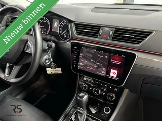 Škoda Superb Skoda Superb Combi 2.0 TDI 150 pk DSG Style Buss. | Navi | Pano | ACC | LED | Leder | Canton | 19