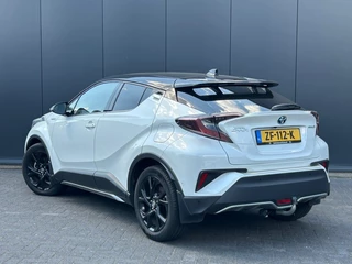 Toyota C-HR Toyota C-HR 1.8 Hybrid Exe 1e eigenaar LED Navi Adapt.cruise Camera Trekhaak - afbeelding nr 8