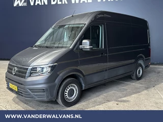 Volkswagen Crafter Volkswagen Crafter 2.0 TDI L3H3 L2H2 Euro6 Airco | Trekhaak | Parkeersensoren Bijrijdersbank - afbeelding nr 9