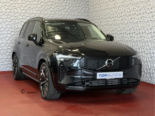 Volvo XC90 2.0 T8 456 PK 12/25 Bowers & Wilkins LUCHTVERING 12/25 AWD 7P ULTRA DARK SCHUIFDAK ELEK.TREKHAAK SCHUIFDAK 21''LMV STOEL/STUUR.VERW