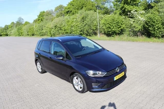Volkswagen Golf Sportsvan Volkswagen Golf Sportsvan 1.2 TSI Comfortline climate&cruise control hoge zit camera trekhaak 6-bak - afbeelding nr 23