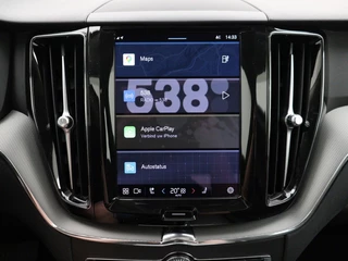 Volvo XC60 Volvo XC60 T6 PLUG-IN HYBRID LONG RANGE PLUS DARK SCHUIFDAK 360GR CAM ACC B - afbeelding nr 19