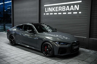 BMW 4 Serie BMW 4-serie Coupé M440i xDrive High Executive | Vol opties | Panodak | H&K | Head-Up | Laser | 19 inch | NL auto | - afbeelding nr 11