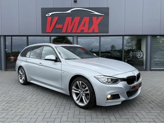 BMW 3 Serie BMW 320i Touring AUT M-Sport Stoelvw Pano NaviProf Trekhaak - afbeelding nr 2