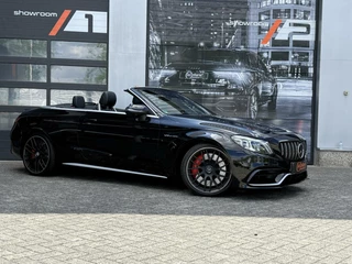 Mercedes-Benz C-Klasse Mercedes C-klasse Cabrio AMG 63 S| FACELIFT - afbeelding nr 10
