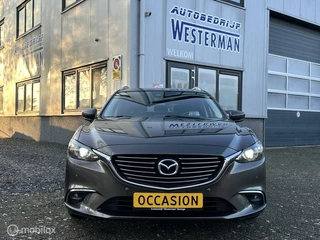 Mazda 6 Mazda 6 Sportbreak 2.5 SkyActiv-G 192 GT-M Clima Cruise Navi Led Bose Standkachel etc - afbeelding nr 2