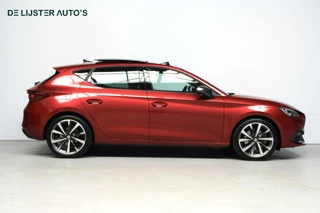 SEAT Leon Seat Leon 1.5 eTSI FR Sport Automaat 150 PK |PANO, VIRTUAL, CARPLAY, ACC, CAMERA, LED, SFEER, PDC| - afbeelding nr 4