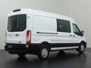 Ford Transit Ford Transit 2.0TDCi 185PK L3H2 | Kastinrichting | Trekhaak | Airco | Cruise | 3-Persoons - afbeelding nr 2