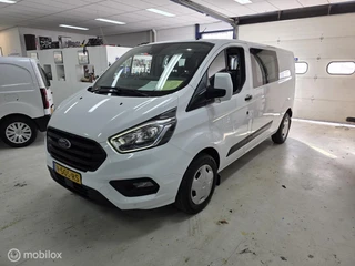 Ford Transit Custom Dubbel Cabine 2.0 TDCI L2H1 Airco Cruise