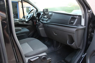 Ford Transit Custom Ford Transit Custom 300 2.0 TDCI L2H1 Limited Dubbel cabine, Lichtm, Navi, Trekhaak - afbeelding nr 10