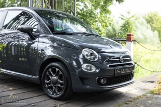 Fiat 500 Fiat 500 1.2 Rockstar 2019 GRIJS | Sport | Apple CarPlay | Airco - afbeelding nr 7