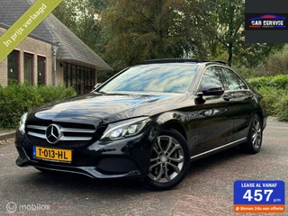 Mercedes-Benz C-Klasse Mercedes C-klasse 300 Prestige PANO/HUD/STLVM/LMV 71DKM - afbeelding nr 1
