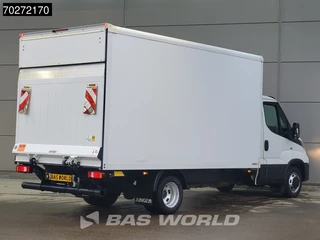 Iveco Daily Iveco Daily 35C16 Automaat Laadklep Bakwagen Airco Camera Dubbellucht Meubelbak Koffer 19m3 Airco - afbeelding nr 6
