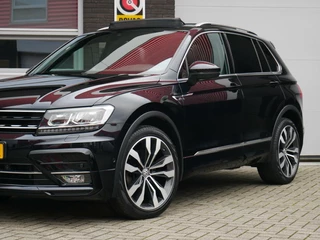 Volkswagen Tiguan Volkswagen Tiguan 2.0 TSI 4Motion Highline Business R Line Leder| Pano| Trekhaak - afbeelding nr 33