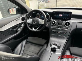 Mercedes-Benz C-Klasse Mercedes C-klasse 220d b. Sol. AMG Plus Upgrade Edition - afbeelding nr 5