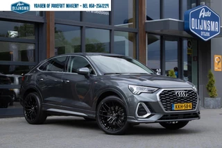 Audi Q3 Sportback 45 TFSI e S Edition|Camera|Stoelverwarming|