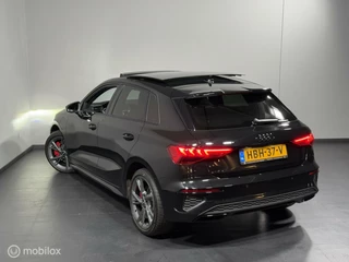 Audi A3 Audi A3 Sportback 45 TFSIe S-Edition Competition | PANO| APP - afbeelding nr 28