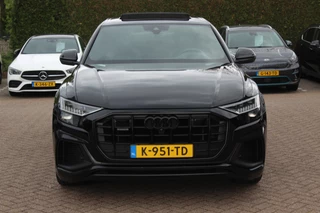 Audi Q8 Audi Q8 55 TFSI e quattro Pro Line S / Vol opties!! / Trekhaak / Panoramadak / 360Camera / Head-up / 22'' / Softclose / B&O / Luchtvering / Keyless / Stuurverwarming / Sfeerverlichting / Stoelventilatie + verwarming / Dodehoek / - afbeelding nr 8