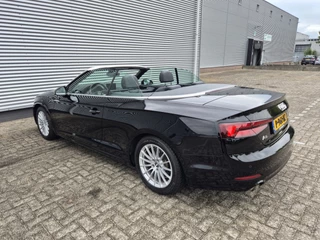 Audi A5 Audi A5 Cabriolet 2.0 TFSI MHEV Pro Line Automaat, airco,navigatie,stoelverwarming,lederen bekleding,parkeersensoren, - afbeelding nr 8