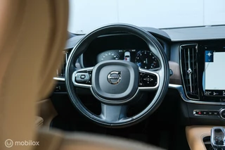 Volvo V90 Volvo V90 2.0 B4 Business Pro | Massage | Trekhaak | Stoelkoeling | Pine grey | NL auto NAP | Camera | Leder | LED | Rijklaar | - afbeelding nr 22