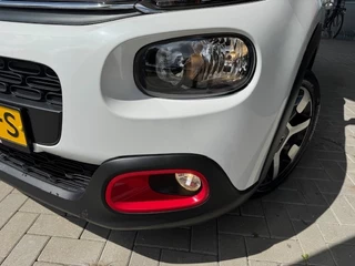 Citroën C3 Citroën C3 1.2 PT SHINE AUTOMAAT TWO TONE + ECC/APPLE CP/CAMERA/LMV/NAVI/PD - afbeelding nr 16