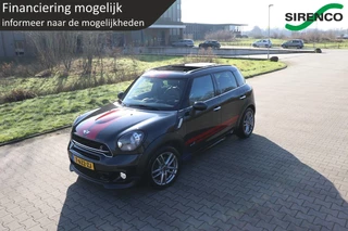 MINI Countryman Mini Countryman 1.6 Cooper S ALL4 Chili JCW john cooper works leder panodak stoelverwarming climate&cruise control navigatie bluetooth uitstraling! - afbeelding nr 17