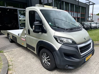 Peugeot Boxer Peugeot Boxer 435 2.0 BlueHDI L3 Oprijwagen Tranutec Luchtvering Lier Cruise Control Airco 3 Persoons - afbeelding nr 2
