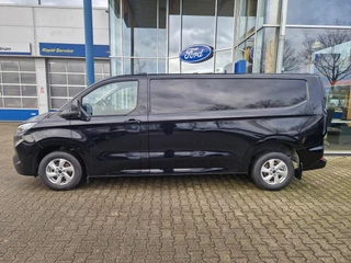 Ford Transit Custom Ford Transit Custom 300 2.0 TDCI L2H1 Limited 136pk | Achterklep Uniek! | Stoelverwarming | Trekhaak | Laadvloer en zijwand betimmering - afbeelding nr 2