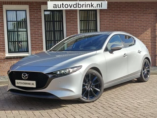 Mazda 3 2.0 SkyActiv-G, CAMERA RONDOM / TREKHAAK / LEER