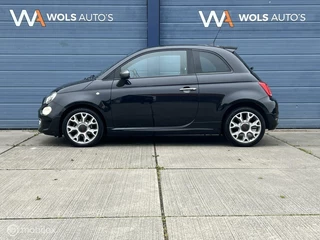 Fiat 500 Fiat 500 0.9 TwinAir Turbo Sport / NAVI / NL-AUTO / KEURIG! - afbeelding nr 10