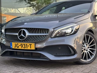 Mercedes-Benz A-Klasse Mercedes A-klasse 180 Prestige AMG Automaat 2016 Leder/Alcantara - afbeelding nr 21