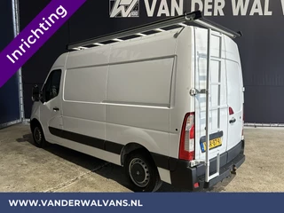 Opel Movano Navigatie, Cruisecontrol, Trap, Parkeersensoren, Bijrijdersbank - afbeelding nr 2