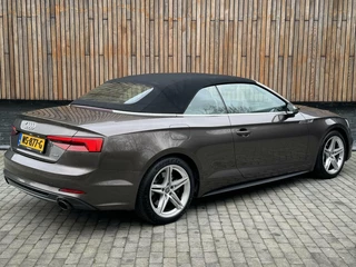 Audi A5 Audi A5 Cabriolet 2.0 TFSI quattro Pro Line S 252pk | Leer | LED verlichting | Stoelverwarming | Climate control | Cruise control | DAB radio | Keyless entry | Elektrische stoelen | Parkeersensoren voor en achter - afbeelding nr 2