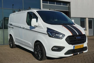 Ford Transit Custom Ford Transit Custom 290 2.0 TDCI L1H1 Sport 185PK Automaat Trekhaak Camera Adaptive Cruise Blind Spot Wegklapbare Dakdragers Stoelverwarming Cruise Navi Carplay 18