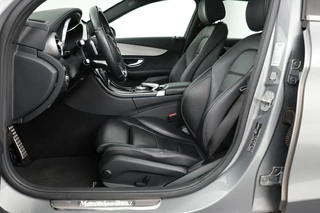 Mercedes-Benz C-Klasse Mercedes-Benz C-klasse 180 AMG | Panoramadak | Leder | Head-Up |  Full LED | Navigatie | Park Assist | Cruise control | Climate control | Bluetooth - afbeelding nr 4