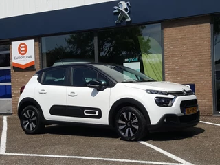 Citroën C3 SHINE 1.2 PT-110pk S&S (Vol)Automaat/EAT6 | Navi | BT | Parkeerhulp achter | LM-velgen 16'' | Cruise & Climate Control