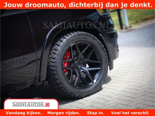 Dodge Ram 1500 Dodge Ram 1500 Limited Night H.O 540HP 706Nm | Massage + Full Option | De Meest Luxe en Volle Pick-Up in zijn Klasse | Comfortabele Dubbele Cabine met Royale 5 Zitplaatsen | BPM vrij | Nu Leverbaar uit Voorraad | Voorraad Nr 2370 - 5411 - afbeelding nr 18