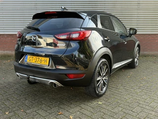 Mazda CX-3 Mazda CX-3 2.0 SkyActiv-G 150 GT-M 4WD|Automaat|Leder|Trekhaak|Dode hoekdetectie|PDC v+a|Camera|Head-up display|Bose systeem|Keyless Start en Go - afbeelding nr 8