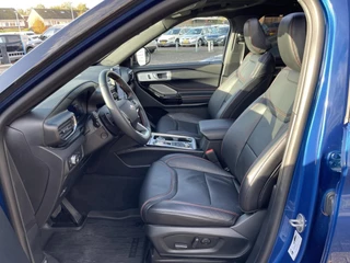 Ford Explorer Ford Explorer 3.0 V6 EcoBoost PHEV ST-Line 457pk Full option | Groot scherm | Massage Stoelen | Trekhaak Afneembaar - afbeelding nr 38