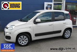 Fiat Panda Fiat Panda 0.9 Lounge Clima Bluetooth Parkeersensoren NL auto - afbeelding nr 1