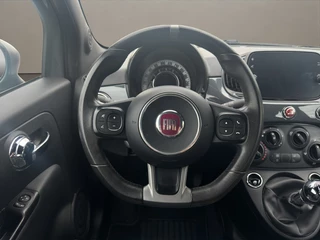 Fiat 500 Fiat 500 1.2 Rockstar 2019 GRIJS | Sport | Apple CarPlay | Airco - afbeelding nr 14