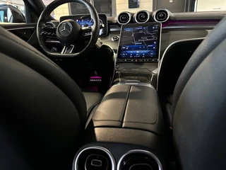 Mercedes-Benz C-Klasse Mercedes-Benz C-Klasse 200 AMG LINE LTD LED l SFEER l PANO l CAMERA l - afbeelding nr 15