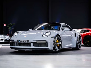 Porsche 911 992 Turbo S 3.8 Bi-Turbo PDK - PCCB - Burmester - Pano - Sportui